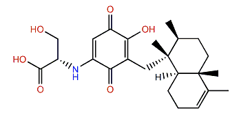 Nakijiquinone C